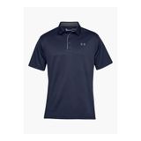 Under Armour Polo Yaka Lacivert Erkek Spor T-Shirt