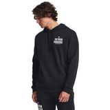 Under Armour Project Rock Rival Fleece Kapüşonlu Sweatshirt Siyah M