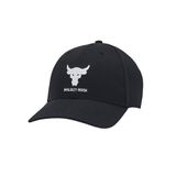 Under Armour Project Rock Trucker Şapka Siyah Beyaz