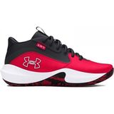 Under Armour Ps Lockdown 7 Çocuk Basketbol Ayakkabısı Kırmızı Kauçuk Dış Tabanlı Rahat Model 3028514-600
