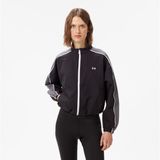 Under Armour Rial Swoen Kadın Siyah Ceket Standart Kalıp Yumuşak Fleece Kumaş ile Konfor