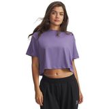 Under Armour Rival Boxy Solid Tişört, M, 121-6011064-1, Mor, Kadın