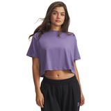 Under Armour Rival Boxy Solid Tişört, S, 121-6011064-1, Mor, Kadın