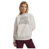 Under Armour Rival Flc OS Varsity Crew Kadın Gömlek Beyaz M-L