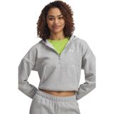 Under Armour Rival Flc Piped Hz Kadın Sweatshirt - 5714 - 16088