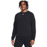 Under Armour Rival Fleece Crew Sweatshirt Siyah