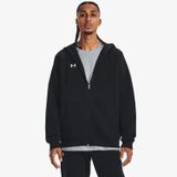 Under Armour Rival Fleece Erkek Siyah Günlük Sweatshirt