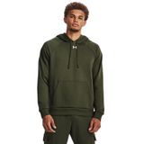 Under Armour Rival Fleece Kapüşonlu Sweatshirt Haki Xl