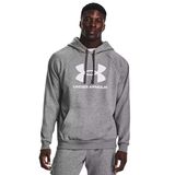 Under Armour Rival Fleece Logo Kapüşonlu Sweatshirt Gri M