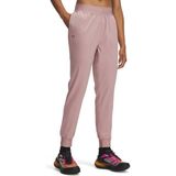 Under Armour Rival Hi Rise Woven Kadın Pembe Eşofman Altı - XS