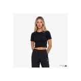 Under Armour Rival Rib Kadın Baby T-Shirt Siyah