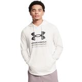 Under Armour Rival Terry Graphic Kapüşonlu Sweatshirt Beyaz M