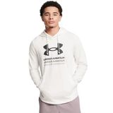 Under Armour Rival Terry Graphic Kapüşonlu Sweatshirt Beyaz