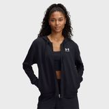 Under Armour Rival Terry Kadın Siyah Kapüşonlu Ceket