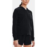 Under Armour Rival Terry Loose Fit Full Zip Hoodie Kadın Kapüşonlu Bol Kesim Fermuarlı Sweatshirt Siyah