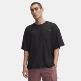 Under Armour Rival Waffle Crew Erkek Tişört - Siyah