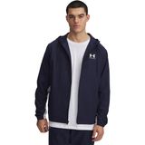 Under Armour Rival Woven Erkek Lacivert Kapüşonlu Ceket