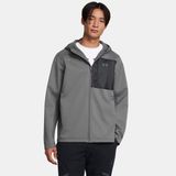 Under Armour Shield Hooded Erkek Gri Mont