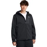 Under Armour Shield Hooded Erkek Günlük Mont 1371587-002 Siyah - XL - Yanık Siyah - Siyah