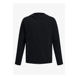 Under Armour Siyah Erkek Çocuk Ceket 1383126-001-UA B Unstoppable Full Z