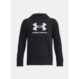 Under Armour Siyah Erkek Çocuk Sweatshirt 1379791-001 UA Rival Fleece BL Hood