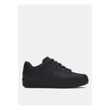 Under Armour Siyah Erkek Çocuk Yürüyüş Ayakkabısı 3028641-001-UA Gs Official