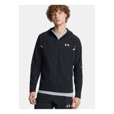 Under Armour Siyah Erkek Fermuarlı Yaka Normal Zip Ceket 1389255-001 Vanish Woven Utility Ja