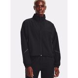 Under Armour Siyah Kadın Düz Zip Ceket 1374889-001 Ua Unstoppable Jacket