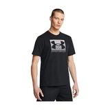 Under Armour Siyah UA M Boxed Sports Erkek Tişört Rahat Kesim ve Günlük Kullanım İçin İdeal
