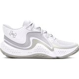 Under Armour Spawn 6 3027647-102 Beyaz Erkek Basketbol Spor Ayakkabı