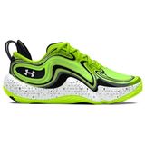 Under Armour Spawn 6 Erkek Sarı Basketbol Ayakkabısı 3027263-300 Sarı 45