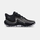 Under Armour Spawn 6 Mid Erkek Basketbol Ayakkabısı C-und027647e10001 Siyah
