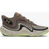 Under Armour Spawn 6 Mid Erkek Yeşil Basketbol AYAKKABISI.200