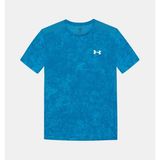 Under Armour Speed Stride Mavi Dokuma Erkek Şort