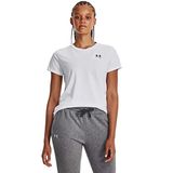Under Armour Sportstyle Left Chest Beyaz Kısa Kollu Kadın T-Shirt