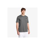 Under Armour Sportstyle Left Chest Erkek Gri Günlük T-shirt