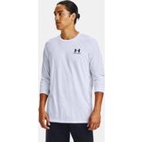 Under Armour Sportstyle Left Chest Ls Erkek T-shirt 1329585-100