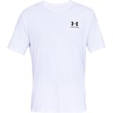 Under Armour Sportstyle Left Chest Ss Beyaz Erkek T-shirt