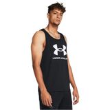 Under Armour Sportstyle Logo Tank Siyah Erkek Atlet