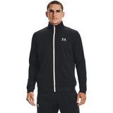 Under Armour SPORTSTYLE TRICOT JACKET Erkek Ceket Black / / Onyx White M