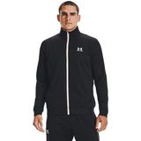 Under Armour SPORTSTYLE TRICOT JACKET Erkek Ceket Black / / Onyx White XL