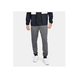 Under Armour Sportstyle Tricot Jogger Erkek Eşofman Alt 1290261-090 Carbon Heather / Black