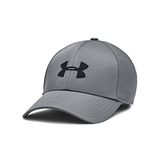 Under Armour Storm Blitzing Adj Erkek Şapka, Pitch Gray, Black, Tek Beden