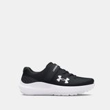 Under Armour Surge 4 Ac Erkek Çocuk Siyah Koşu Ayakkabısı