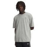 Under Armour T-Shirt Hw Os Logo Wash Ss Titanium, XL, 371 1389147, 069 Titanium / / White, Erkek
