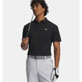 Under Armour T2G Pique Polo Erkek T-Shirt - 3XL - Siyah