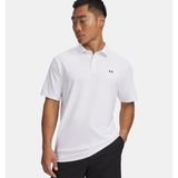 Under Armour T2G Pique Polo Erkek T-Shirt - Beyaz