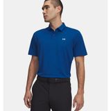 Under Armour T2G Pique Polo Erkek T-Shirt - Koyu Mavi