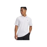 Under Armour T2G Pique Polo Erkek T-Shirt - XL - Beyaz