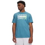 Under Armour Team Issue Wordmark Erkek T-Shirt, Boundless Blue, L Beden